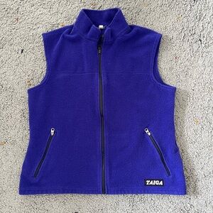 Vintage Taiga Fleece Vest